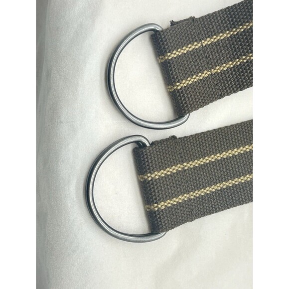 Two Dekko 36” Brown D Ring Woven Belts New 49” In Length Metal Ring To End - Picture 5 of 5